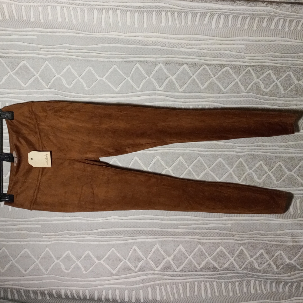 Women's Super Soft, Faux Suede, Leggings